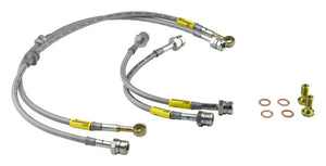 Goodridge VW Golf/Jetta/EOS (MKV) Brake Lines - Main Product View