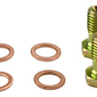 Load image into Gallery viewer, Goodridge VW Golf/Jetta/EOS (MKV) Brake Lines - Back View