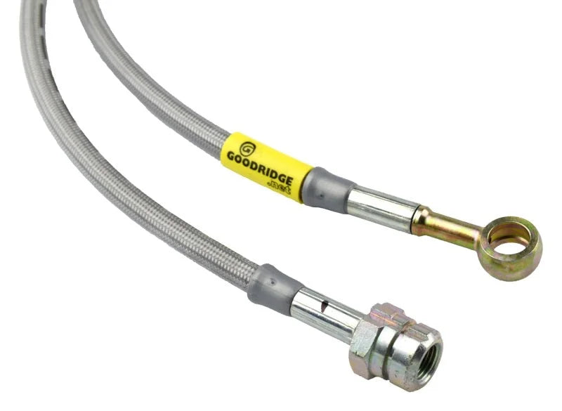 Goodridge VW Golf/Jetta/EOS (MKV) Brake Lines - Installation View