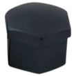 Load image into Gallery viewer, Gorilla Automotive 17MM HEX BOLT CAP SET BLUE CLAM