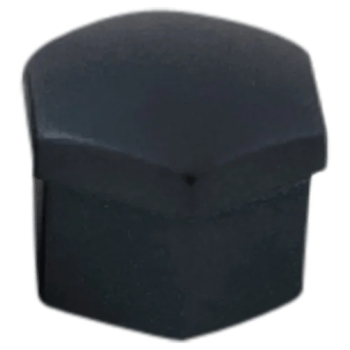 Gorilla Automotive 17MM HEX BOLT CAP SET BLUE CLAM