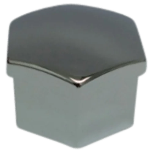Gorilla Automotive 17MM HEX BOLT CAP SET CHR CLAM