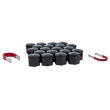 Load image into Gallery viewer, Gorilla Automotive 21MM HEX CAP SET BLK CLAM
