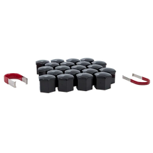 Load image into Gallery viewer, Gorilla Automotive 21MM HEX CAP SET BLK CLAM