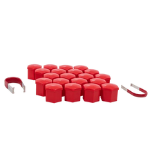 Load image into Gallery viewer, Gorilla Automotive 21MM HEX CAP SET RED CLAM