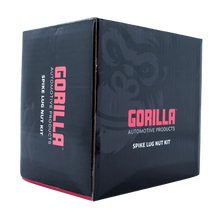 Load image into Gallery viewer, Gorilla Automotive 23 LUG 1/2 SPIKE JEEP INSTALL KIT CHROME