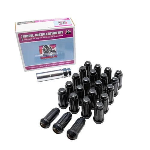 Gorilla Automotive 23-PK 14-1.50 JEEP SPLINE WIK+LOCKS CHR