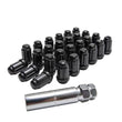 Load image into Gallery viewer, Gorilla Automotive 27-PACK 12-1.50 SPLINE WIK+LOCKS BLK GOR KBRSL-12150BGR