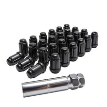 Load image into Gallery viewer, Gorilla Automotive 27-PACK 12-1.50 SPLINE WIK+LOCKS BLK GOR KBRSL-12150BGR