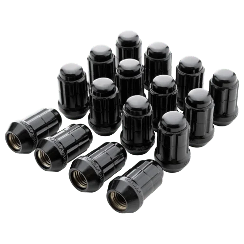 Gorilla Automotive 4LUG 10-1.25 SPLINE WIK W/VALVES BLK GOR