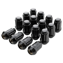 Load image into Gallery viewer, Gorilla Automotive 4LUG 10-1.25 SPLINE WIK W/VALVES BLK GOR
