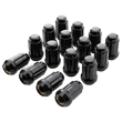 Load image into Gallery viewer, Gorilla Automotive 4LUG 12-1.25 SPLINE WIK W/VALVES BLK GOR