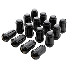 Load image into Gallery viewer, Gorilla Automotive 4LUG 12-1.25 SPLINE WIK W/VALVES BLK GOR
