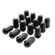 Load image into Gallery viewer, Gorilla Automotive 4LUG 12-1.50 SPLINE WIK W/VALVES BLK GOR K4CS-12150BGR