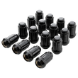 Load image into Gallery viewer, Gorilla Automotive 4LUG 1/2 SPLINE WIK BLK W/VALVES GOR