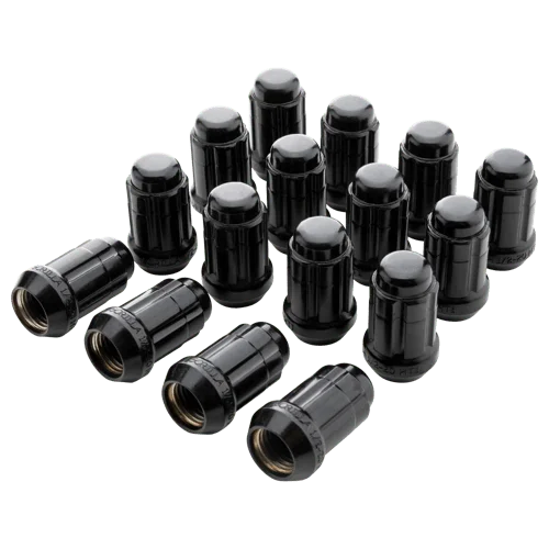 Gorilla Automotive 4LUG 1/2 SPLINE WIK BLK W/VALVES GOR