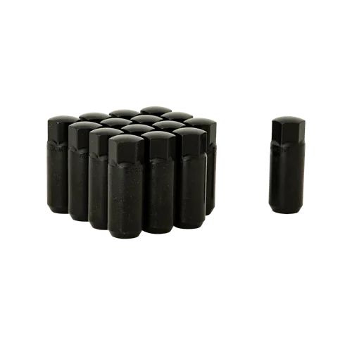 Gorilla Automotive 4LUG 17MM EXT HEX 10-1.25 BLK
