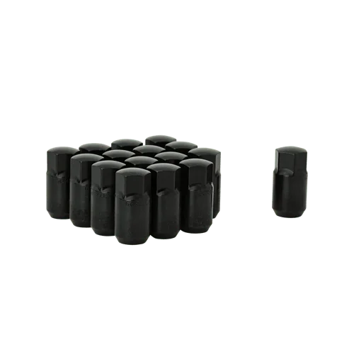 Gorilla Automotive 4LUG 17MM EXT HEX SHORT 12-1.50 BLK