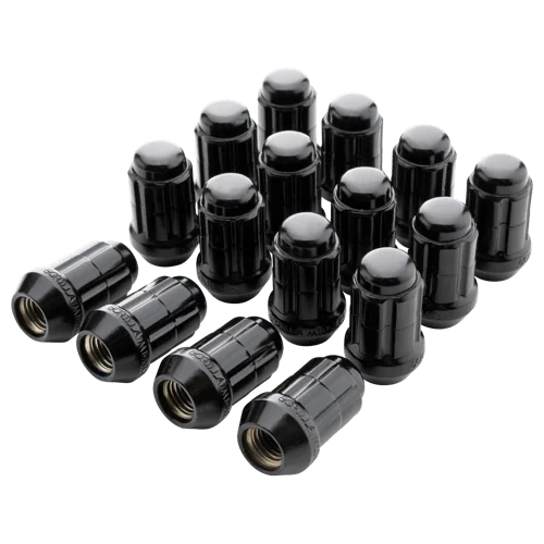 Gorilla Automotive 4LUG 3/8 SPLINE WIK W/VALVES BLK GOR