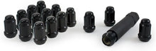 Load image into Gallery viewer, Gorilla Automotive 4LUG SD ACORN 12-1.50 WIK BLK 21132BC