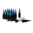 Load image into Gallery viewer, Gorilla Automotive 5 LUG 12-1.50 SHORT SPIKE KIT BLUE