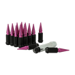 Load image into Gallery viewer, Gorilla Automotive 5 LUG 12-1.50 SHORT SPIKE KIT PINK SSPK5-12150PK