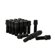 Load image into Gallery viewer, Gorilla Automotive 5 LUG 14-1.25 SPLINE BOLT WIK BLK 35MM