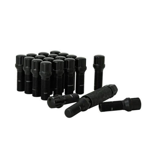 Gorilla Automotive 5 LUG 14-1.25 SPLINE BOLT WIK BLK 35MM