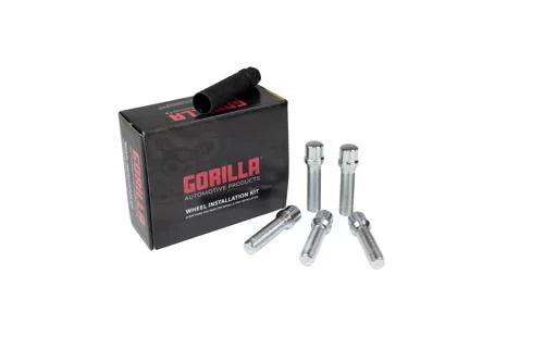Gorilla Automotive 5 LUG 14-1.25 SPLINE BOLT WIK CHR 50MM