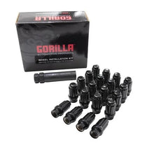 Load image into Gallery viewer, Gorilla Automotive 5LUG 12-1.25 ET SPLINE WIK PASS BLK