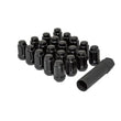 Load image into Gallery viewer, Gorilla Automotive 5LUG 12-1.25 SPLINE WIK PASS BLK GOR K5CS-12125BGR