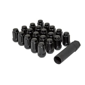 Gorilla Automotive 5LUG 12-1.25 SPLINE WIK PASS BLK GOR K5CS-12125BGR