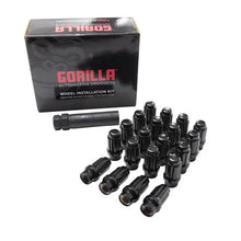Load image into Gallery viewer, Gorilla Automotive 5LUG 12-1.50 ET SPLINE WIK PASS BLK K5CES-12150BGR