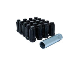 Load image into Gallery viewer, Gorilla Automotive 5LUG 14-1.50 SPLINE WIK+LOCKS TRUCK BLK K5TSL-14150BGR