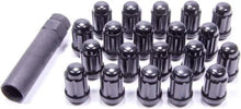 Load image into Gallery viewer, Gorilla Automotive 5LUG SD ACORN 12-1.25 WIK BLK 21123BC