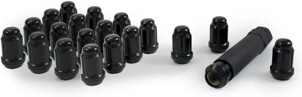 Gorilla Automotive 5LUG SD ACORN 12-1.50 WIK BLK 21133BC