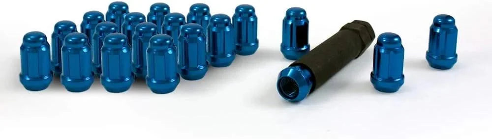 Gorilla Automotive 5LUG SD ACORN 12-1.50 WIK BLUE 21133BL