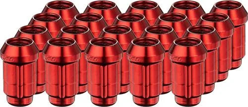 Gorilla Automotive 5LUG SD ACORN 12-1.50 WIK RED 21133RD