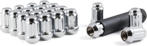 Gorilla Automotive 5LUG SD ACORN 1/2 WIK CHR 21183HT