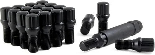 Gorilla Automotive 5LUG SD CONE BOLT 14-1.50 WIK BLK 32MM 17020SDBC-20