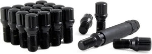 Gorilla Automotive 5LUG SD CONE BOLT 14-1.50 WIK BLK 32MM 17020SDBC-20