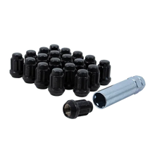 Load image into Gallery viewer, Gorilla Automotive 5LUG SD DUPLX SHORT 14-1.50 WIK BLK 26143SBC
