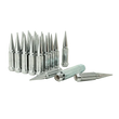 Load image into Gallery viewer, Gorilla Automotive 6 LUG 14-1.50 SPIKE LUG INSTALL KT CHR