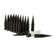 Load image into Gallery viewer, Gorilla Automotive 6 LUG 14-2.00 SPIKE LUG INSTALL KIT BLK