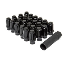 Load image into Gallery viewer, Gorilla Automotive 6LUG 12-1.50 ET SPLINE WIK ALL BLK GOR