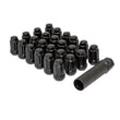Load image into Gallery viewer, Gorilla Automotive 6LUG 12-1.50 SPLINE WIK ALL BLK GOR K6CS-12150BGR