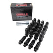 Load image into Gallery viewer, Gorilla Automotive 6LUG 14-1.50 ET SPLINE WIK TRK BLK GOR K6ES-14150BGR