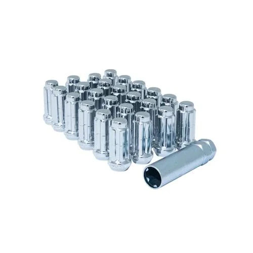 Gorilla Automotive 6LUG 14-1.50 SPLINE WIK+LOCKS TRUCK CHR