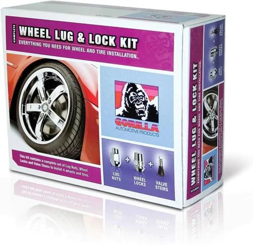 Gorilla Automotive 6LUG BULGE HT 13/16" 14-2.00 WIK CHR 91904HT