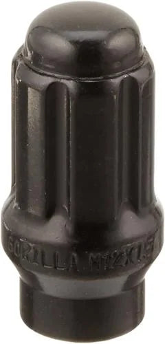 Gorilla Automotive 6LUG SD ET 12-1.50 WIK BLK 21134ETBC